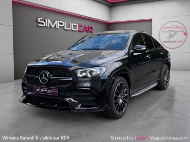 Mercedes gle coupe 350 de 9g-tronic 4matic amg line. occasion simplicicar vaucresson simplicicar simplicibike france