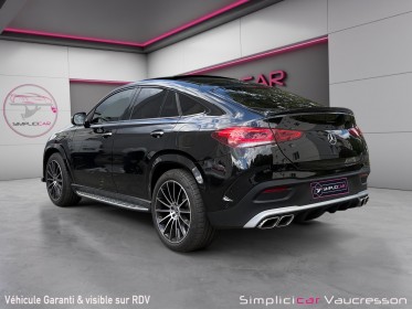 Mercedes gle coupe 350 de 9g-tronic 4matic amg line. occasion simplicicar vaucresson simplicicar simplicibike france