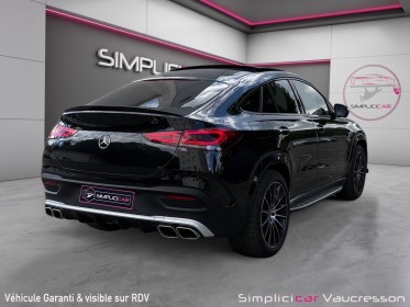 Mercedes gle coupe 350 de 9g-tronic 4matic amg line. occasion simplicicar vaucresson simplicicar simplicibike france