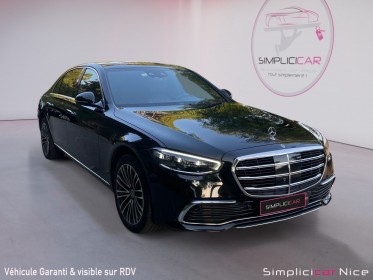 Mercedes classe s l 350 d 9g-tronic executive occasion  simplicicar vaucresson nice - pfvauto simplicicar simplicibike france