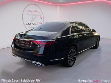 Mercedes classe s l 350 d 9g-tronic executive occasion  simplicicar vaucresson nice - pfvauto simplicicar simplicibike france