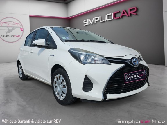 Toyota yaris hybride 100h france edition occasion  simplicicar vaucresson nice - pfvauto simplicicar simplicibike france