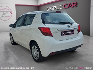 Toyota yaris hybride 100h france edition occasion  simplicicar vaucresson nice - pfvauto simplicicar simplicibike france