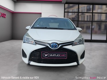 Toyota yaris hybride 100h france edition occasion  simplicicar vaucresson nice - pfvauto simplicicar simplicibike france