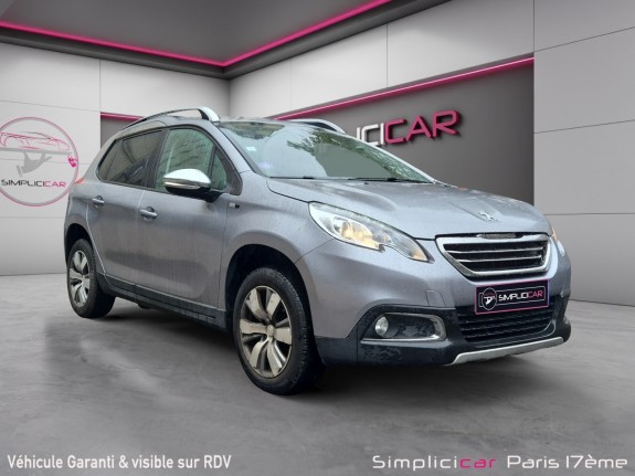 Peugeot 2008 1.2 puretech 110ch ss bvm5 crossway occasion paris 17ème (75)(porte maillot) simplicicar simplicibike france