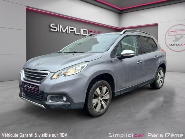 Peugeot 2008 1.2 puretech 110ch ss bvm5 crossway occasion paris 17ème (75)(porte maillot) simplicicar simplicibike france