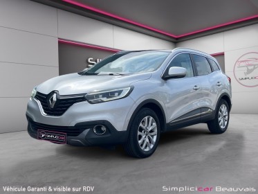 Renault kadjar 110ch dci edc intens garantie 12 mois occasion parc voitures beauvais simplicicar simplicibike france