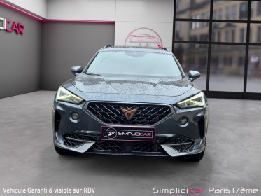 Cupra formentor 2.0 tsi 310 ch dsg7 4drive vz occasion paris 17ème (75)(porte maillot) simplicicar simplicibike france