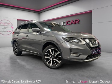 Nissan x-trail 1.6 dci 130 7pl xtronic tekna occasion simplicicar lyon ouest simplicicar simplicibike france