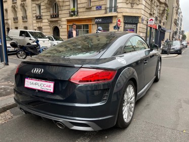 Audi tt coupe 45 tfsi 245 bvm6 s line occasion paris 15ème (75) simplicicar simplicibike france