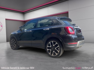 Fiat 500x my19 2019 1.0 firefly turbo t3 120 ch cross caméra de recul apple car play support lombaire electrique garantie...