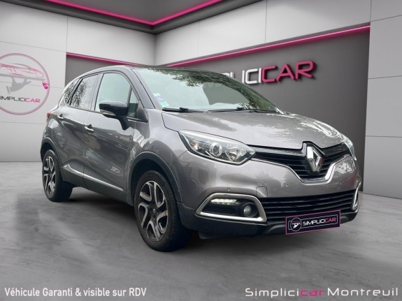 Renault captur tce 120 intens edc / camera recul / revision a jour / garantie 12 mois occasion champigny-sur-marne (94)...