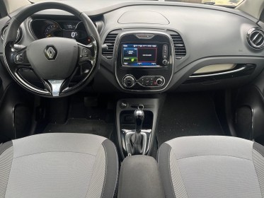 Renault captur tce 120 intens edc / camera recul / revision a jour / garantie 12 mois occasion champigny-sur-marne (94)...