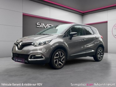 Renault captur tce 120 intens edc / camera recul / revision a jour / garantie 12 mois occasion champigny-sur-marne (94)...