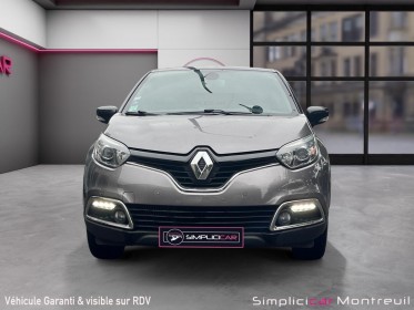 Renault captur tce 120 intens edc / camera recul / revision a jour / garantie 12 mois occasion champigny-sur-marne (94)...