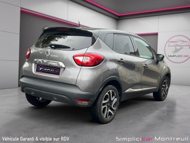 Renault captur tce 120 intens edc / camera recul / revision a jour / garantie 12 mois occasion champigny-sur-marne (94)...