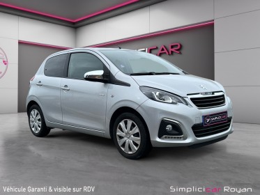 Peugeot 108 1.0 vti 72 style occasion simplicicar royan simplicicar simplicibike france