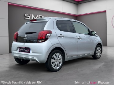 Peugeot 108 1.0 vti 72 style occasion simplicicar royan simplicicar simplicibike france