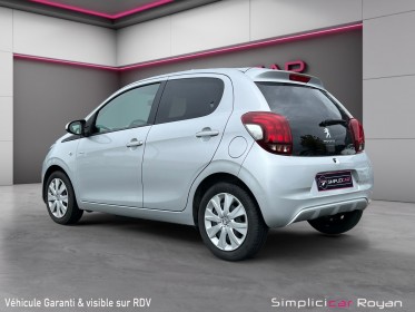 Peugeot 108 1.0 vti 72 style occasion simplicicar royan simplicicar simplicibike france