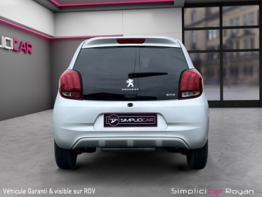 Peugeot 108 1.0 vti 72 style occasion simplicicar royan simplicicar simplicibike france