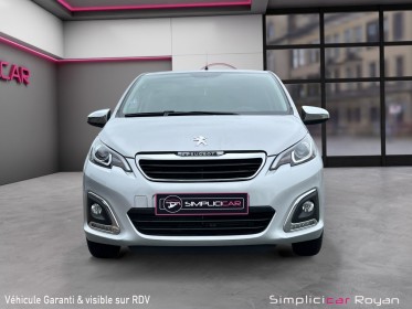 Peugeot 108 1.0 vti 72 style occasion simplicicar royan simplicicar simplicibike france