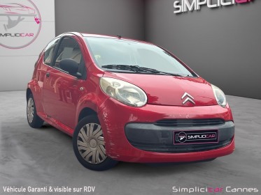 Citroen c1 c1 1.0i pack occasion cannes (06) simplicicar simplicibike france