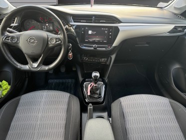 Opel corsa 2020 1.2 turbo 100 ch bvm6 edition business - full entretien opel - distrib neuve - carplay - garantie 12 mois...