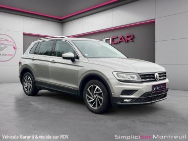 Volkswagen tiguan 2.0 tdi 115 bmt sound / revision a jour / camera de recul / garantie 12 mois occasion champigny-sur-marne...