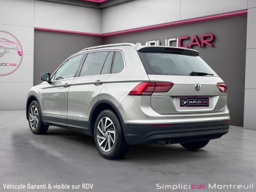 Volkswagen tiguan 2.0 tdi 115 bmt sound / revision a jour / camera de recul / garantie 12 mois occasion champigny-sur-marne...