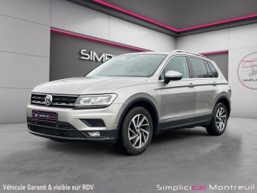 Volkswagen tiguan 2.0 tdi 115 bmt sound / revision a jour / camera de recul / garantie 12 mois occasion champigny-sur-marne...