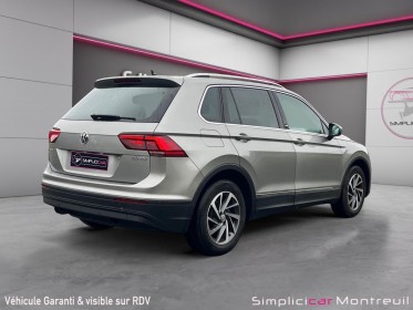 Volkswagen tiguan 2.0 tdi 115 bmt sound / revision a jour / camera de recul / garantie 12 mois occasion champigny-sur-marne...