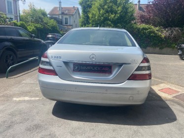 Mercedes classe s 320 cdi a694 occasion simplicicar vaucresson simplicicar simplicibike france