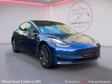 Tesla model 3 dual motor long range - refité intégralement occasion simplicicar vaucresson simplicicar simplicibike france