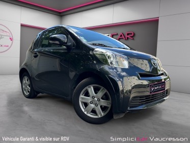 Toyota iq iq² 68 vvt-i multidrive. occasion simplicicar vaucresson simplicicar simplicibike france