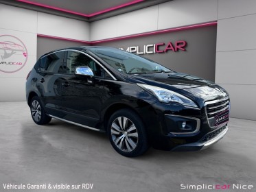 Peugeot 3008 1.6 e-hdi 115ch fap etg6 occasion  simplicicar vaucresson nice - pfvauto simplicicar simplicibike france