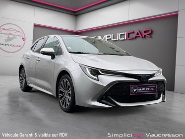 Toyota corolla hybride 122h design occasion simplicicar vaucresson simplicicar simplicibike france