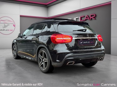 Mercedes gla 220 d 7-g dct 4-matic fascination occasion cannes (06) simplicicar simplicibike france