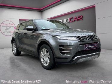 Land rover  range rover evoque  2.0 td4 16v mhev awd 150 cv r dynamic garantie 12 mois occasion paris 17ème (75)(porte...