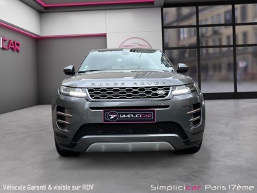 Land rover  range rover evoque  2.0 td4 16v mhev awd 150 cv r dynamic garantie 12 mois occasion paris 17ème (75)(porte...