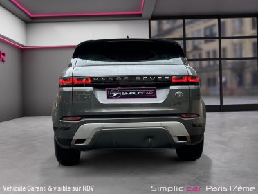 Land rover  range rover evoque  2.0 td4 16v mhev awd 150 cv r dynamic garantie 12 mois occasion paris 17ème (75)(porte...