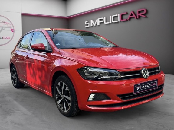 Volkswagen polo 1.0 tsi 95 ss bvm5 connect garantie 12 mois/apple car play/ entretien a jour occasion paris 17ème (75)(porte...