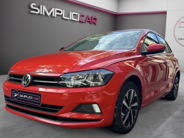 Volkswagen polo 1.0 tsi 95 ss bvm5 connect garantie 12 mois/apple car play/ entretien a jour occasion paris 17ème (75)(porte...