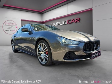 Maserati ghibli 3.0 v6 410 sq4 occasion  simplicicar vaucresson nice - pfvauto simplicicar simplicibike france