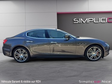 Maserati ghibli 3.0 v6 410 sq4 occasion  simplicicar vaucresson nice - pfvauto simplicicar simplicibike france