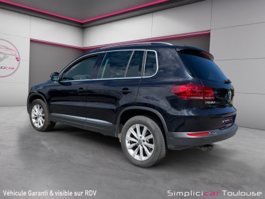 Volkswagen tiguan 2.0 tdi 150 carat 4motion dsg7 occasion toulouse (31) simplicicar simplicibike france