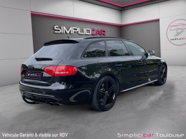 Audi s4 avant v6 3.0 tfsi 333 quattro s tronic occasion toulouse (31) simplicicar simplicibike france