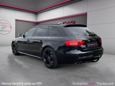 Audi s4 avant v6 3.0 tfsi 333 quattro s tronic occasion toulouse (31) simplicicar simplicibike france