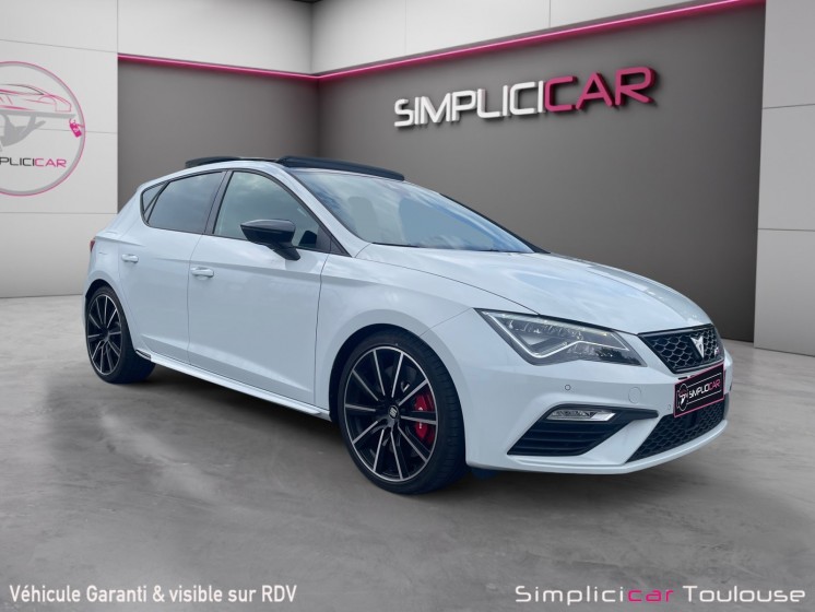 Seat leon 2.0 tsi 300cv dsg6 cupra performance occasion toulouse (31) simplicicar simplicibike france