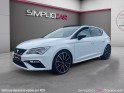 Seat leon 2.0 tsi 300cv dsg6 cupra performance occasion toulouse (31) simplicicar simplicibike france