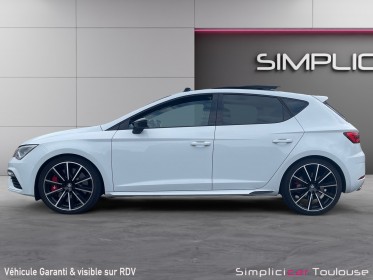 Seat leon 2.0 tsi 300cv dsg6 cupra performance occasion toulouse (31) simplicicar simplicibike france